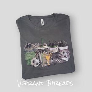 Soccer /coffee shirt